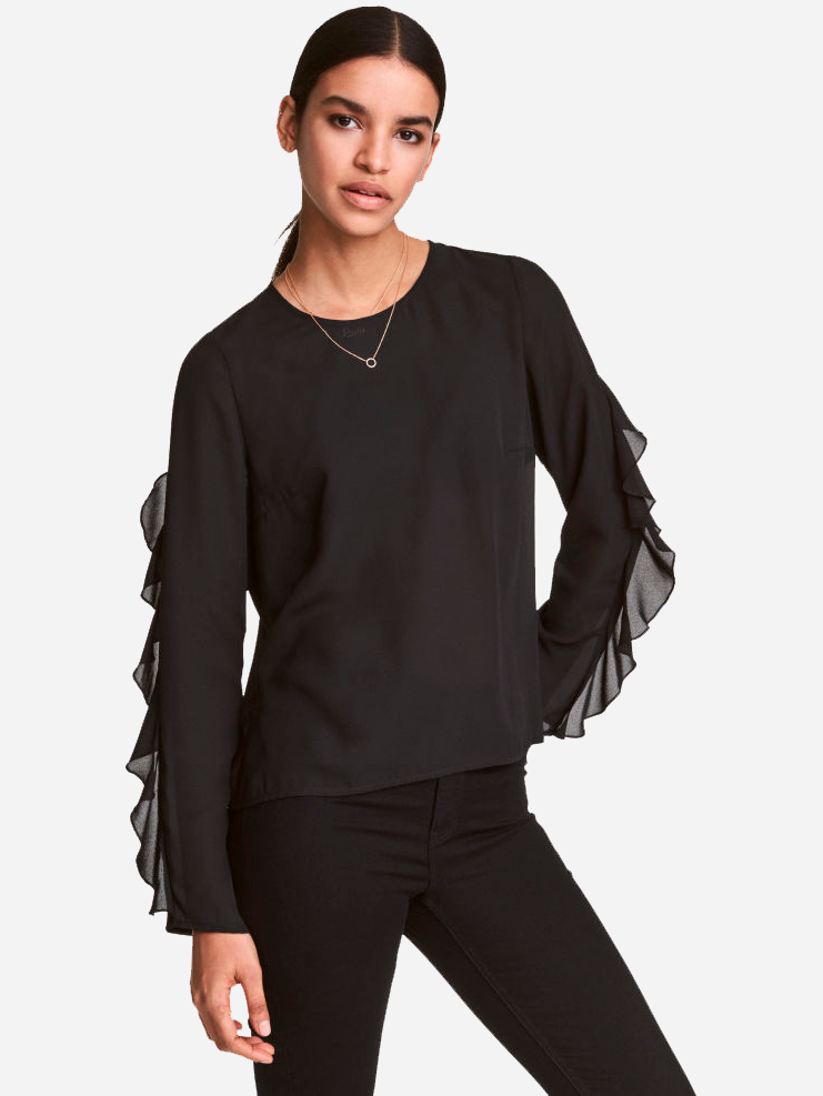 Блузка H&M 0457419-5 Черная (СА2000001209257, Блузка H&M 0457419-5 38 Черная (СА2000001209257)
Блузка H&M 0457419-5 Черная (СА2000001209257, Блузка H&M 0457419-5 38 Черная (СА2000001209257)