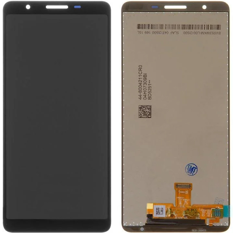 Дисплейный модуль / экран (дисплей + Touchscreen) для Samsung Galaxy A01 Core 2020 Service, Black Copy
Дисплейный модуль / экран (дисплей + Touchscreen) для Samsung Galaxy A01 Core 2020 Service, Black Copy