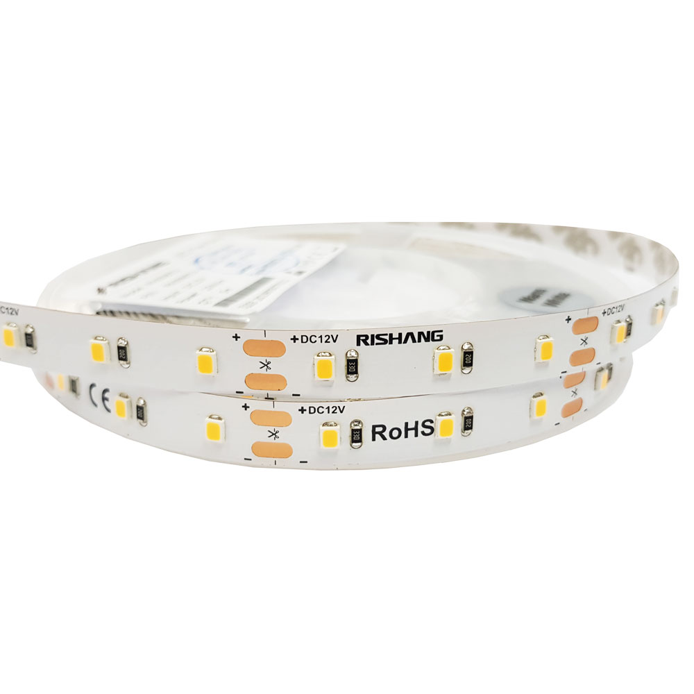 Светодиодная лента RISHANG SMD 2835 60 LEDs/M 12W 5м 12V IP20 3000K (RN0060TA-A-WW)
Светодиодная лента RISHANG SMD 2835 60 LEDs/M 12W 5м 12V IP20 3000K (RN0060TA-A-WW)