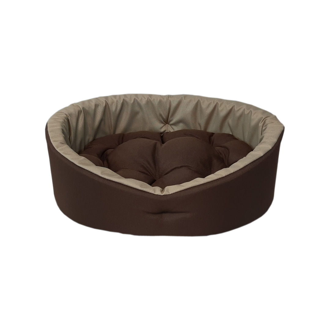 Лежак лежанка для собак и кошек Animal Life LY2002M Коричневый/Беж M 48*58*15 см
Лежак лежанка для собак и кошек Animal Life LY2002M Коричневый/Беж M 48*58*15 см