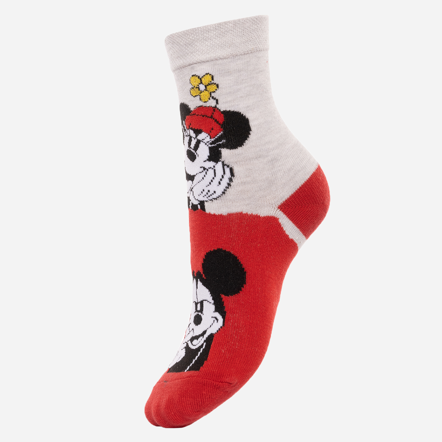 Носки Disney Mickey Mouse; Minnie Mouse MN19004-2 - Серо-красные, Носки Disney Mickey Mouse; Minnie Mouse MN19004-2 27-30 Серо-красные
Носки Disney Mickey Mouse; Minnie Mouse MN19004-2 - Серо-красные, Носки Disney Mickey Mouse; Minnie Mouse MN19004-2 27-30 Серо-красные