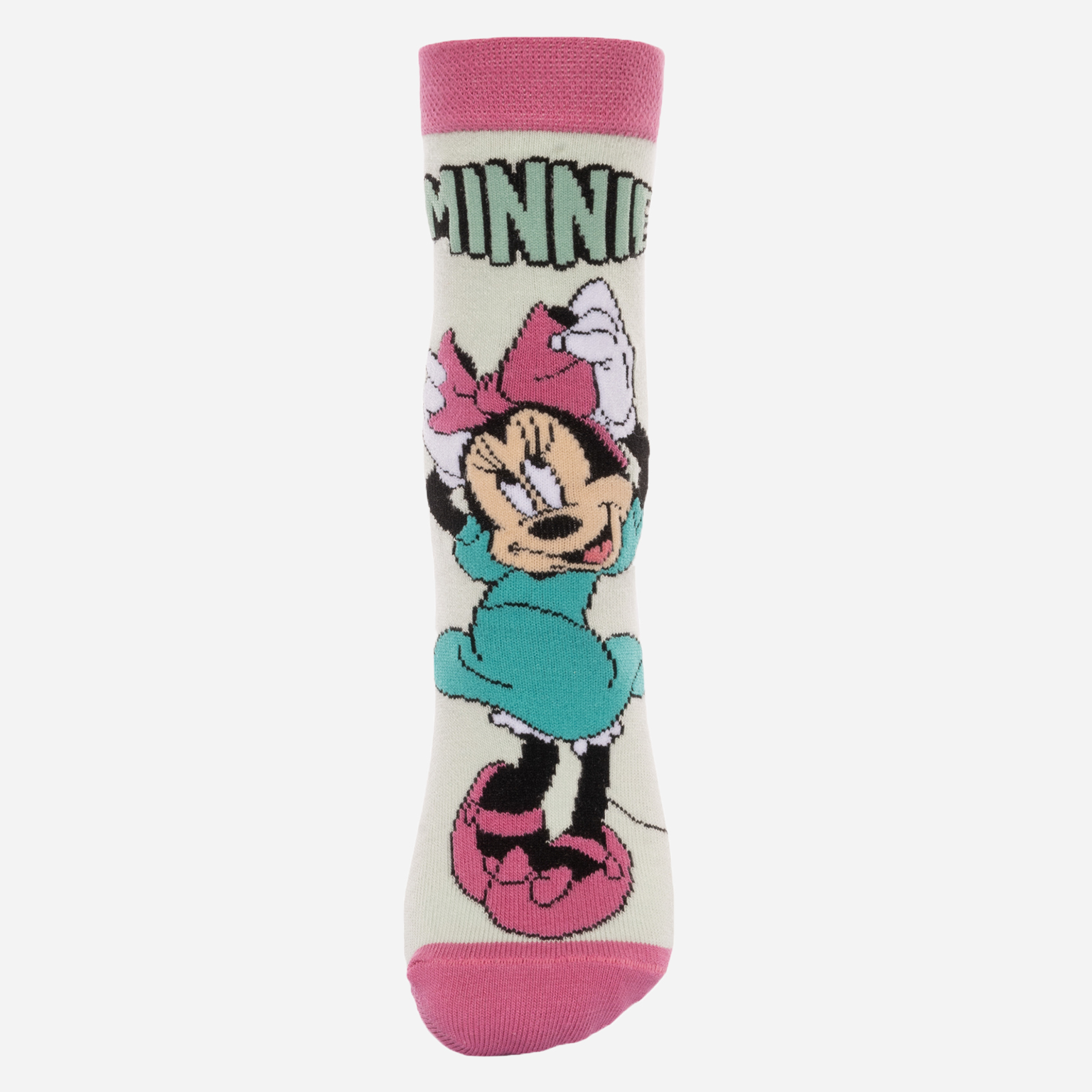 Носки Disney Minnie Mouse MN19004-3 - Розово-бирюзовые, Носки Disney Minnie Mouse MN19004-3 19-22 Розово-бирюзовые
Носки Disney Minnie Mouse MN19004-3 - Розово-бирюзовые, Носки Disney Minnie Mouse MN19004-3 19-22 Розово-бирюзовые