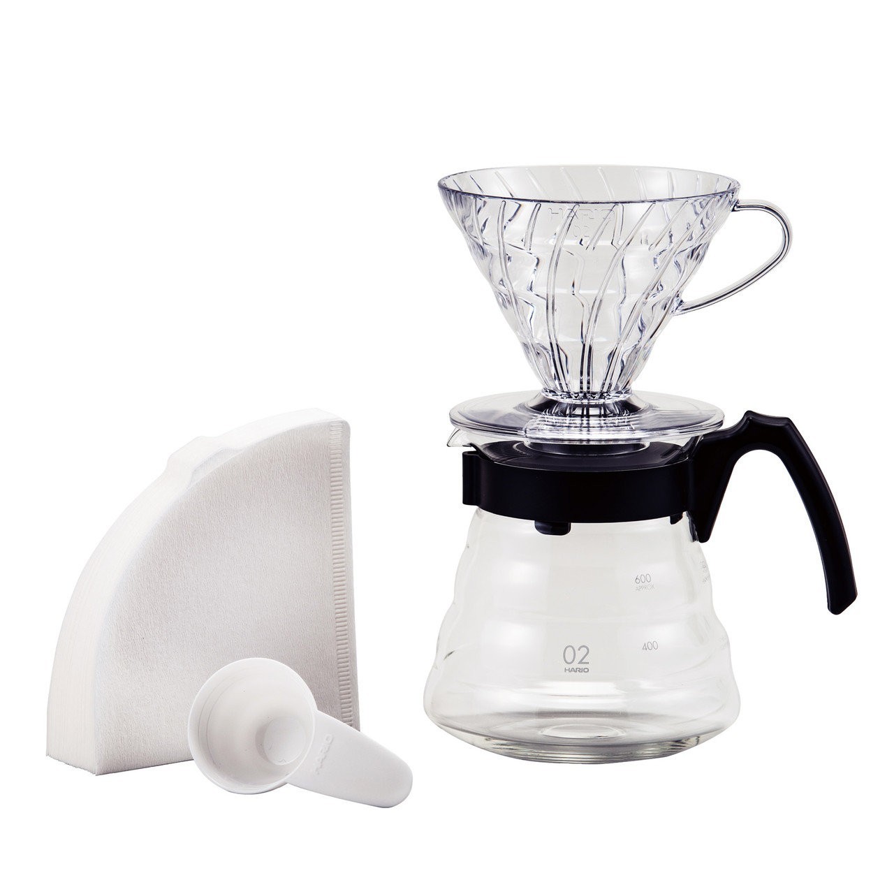 Подарочный набор Hario Craft для кофе: пуровер Hario V60 02 пластик + Графин Hario, Мерная ложка, Фильтры
Подарочный набор Hario Craft для кофе: пуровер Hario V60 02 пластик + Графин Hario, Мерная ложка, Фильтры