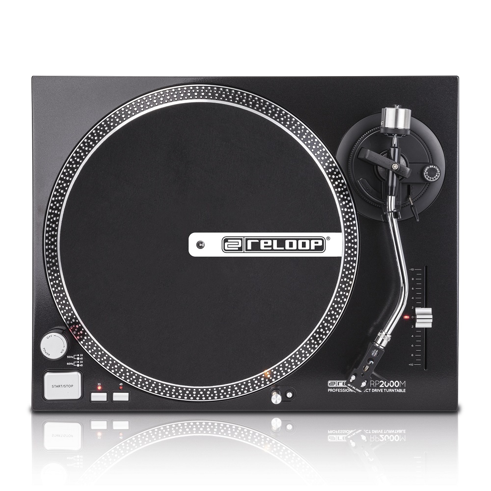 Проигрыватель винила Reloop RP 2000M
Проигрыватель винила Reloop RP 2000M