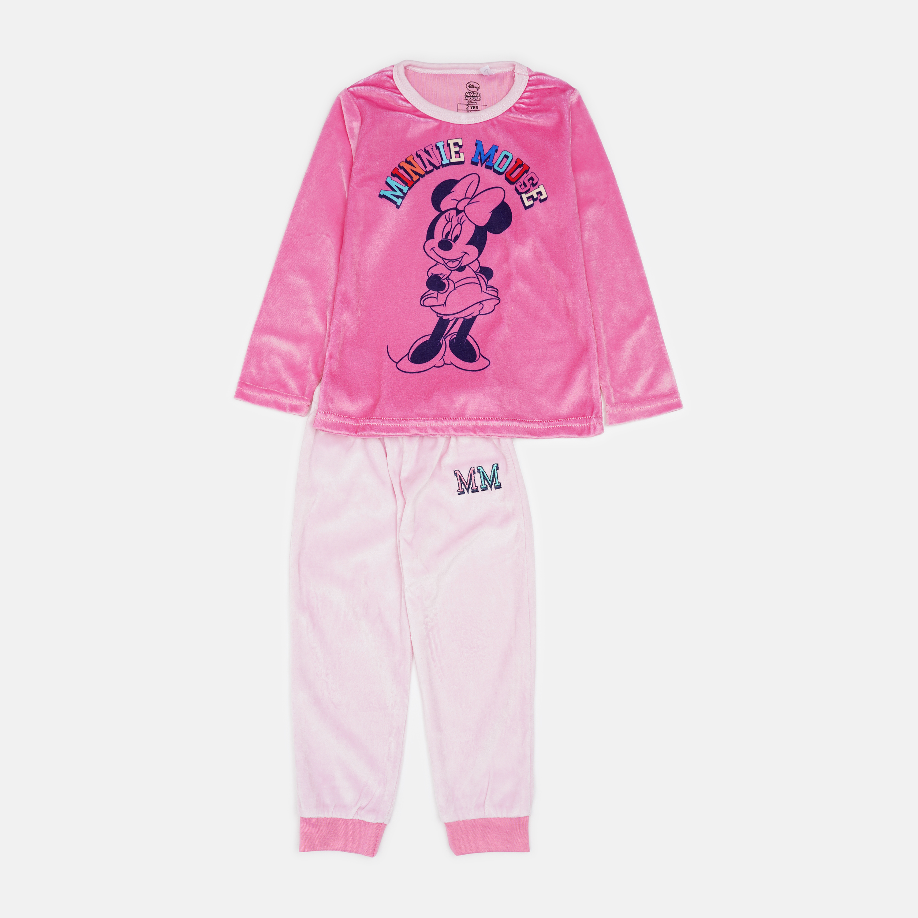 Пижама утепленная (футболка с длинным рукавом + штаны) Disney Minnie 2200004727 98 см Фуксия
Пижама утепленная (футболка с длинным рукавом + штаны) Disney Minnie 2200004727 98 см Фуксия