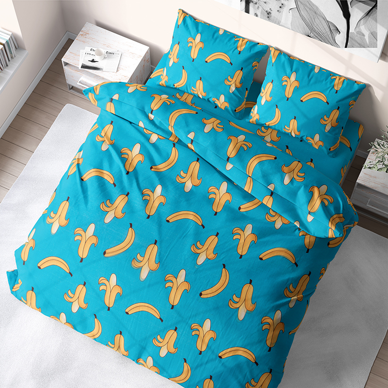 Комплект постельного белья Time Textile Бананас полуторный Голубой TT160874-p 70х70
Комплект постельного белья Time Textile Бананас полуторный Голубой TT160874-p 70х70