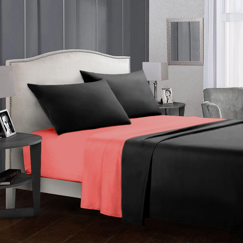Комплект постельного белья из сатина Time Textile Aurora евро Коралл, Черный TT168176-168171
Комплект постельного белья из сатина Time Textile Aurora евро Коралл, Черный TT168176-168171