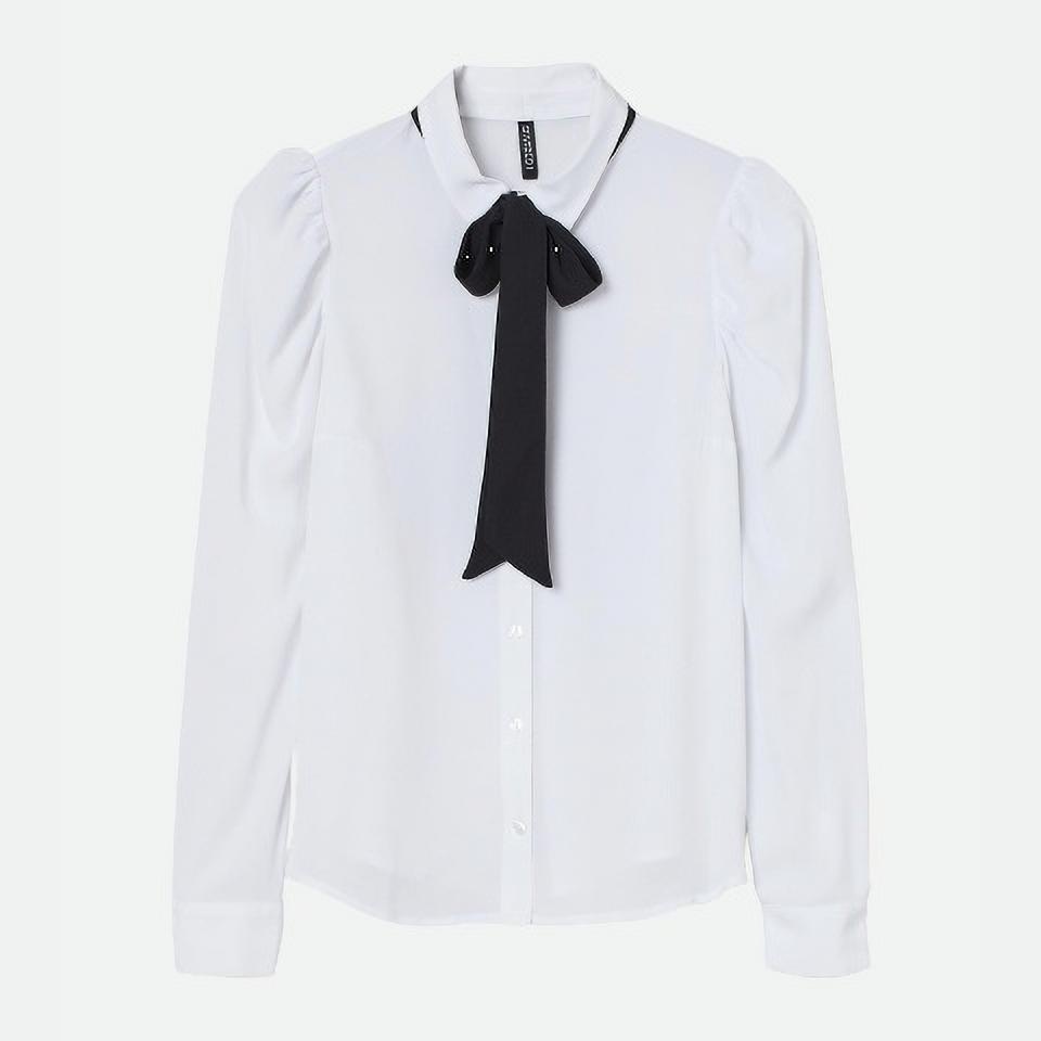 Блузка H& XAZ274341QOOG Белая с черным, Блузка H&M XAZ274341QOOG M Белая с черным
Блузка H& XAZ274341QOOG Белая с черным, Блузка H&M XAZ274341QOOG M Белая с черным