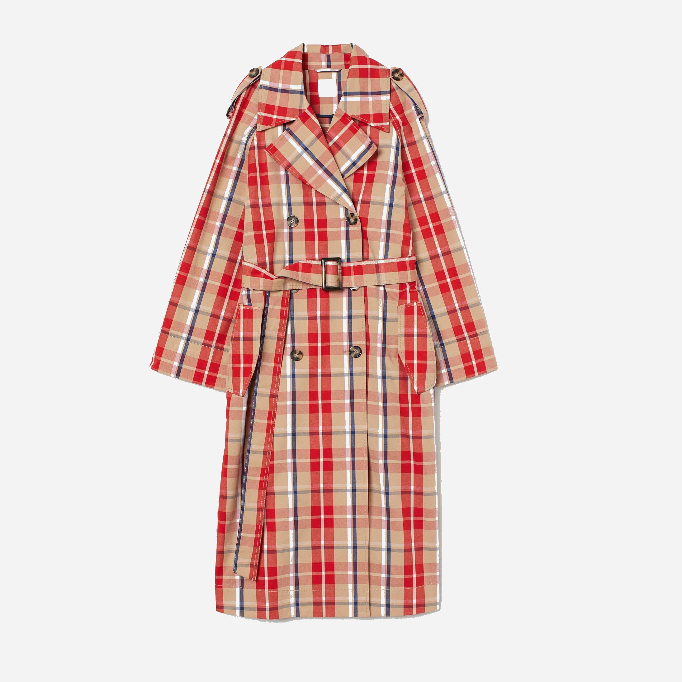 Тренч H& XAZ167677HZLA Красный с бежевым, Тренч H&M XAZ167677HZLA M Красный с бежевым
Тренч H& XAZ167677HZLA Красный с бежевым, Тренч H&M XAZ167677HZLA M Красный с бежевым