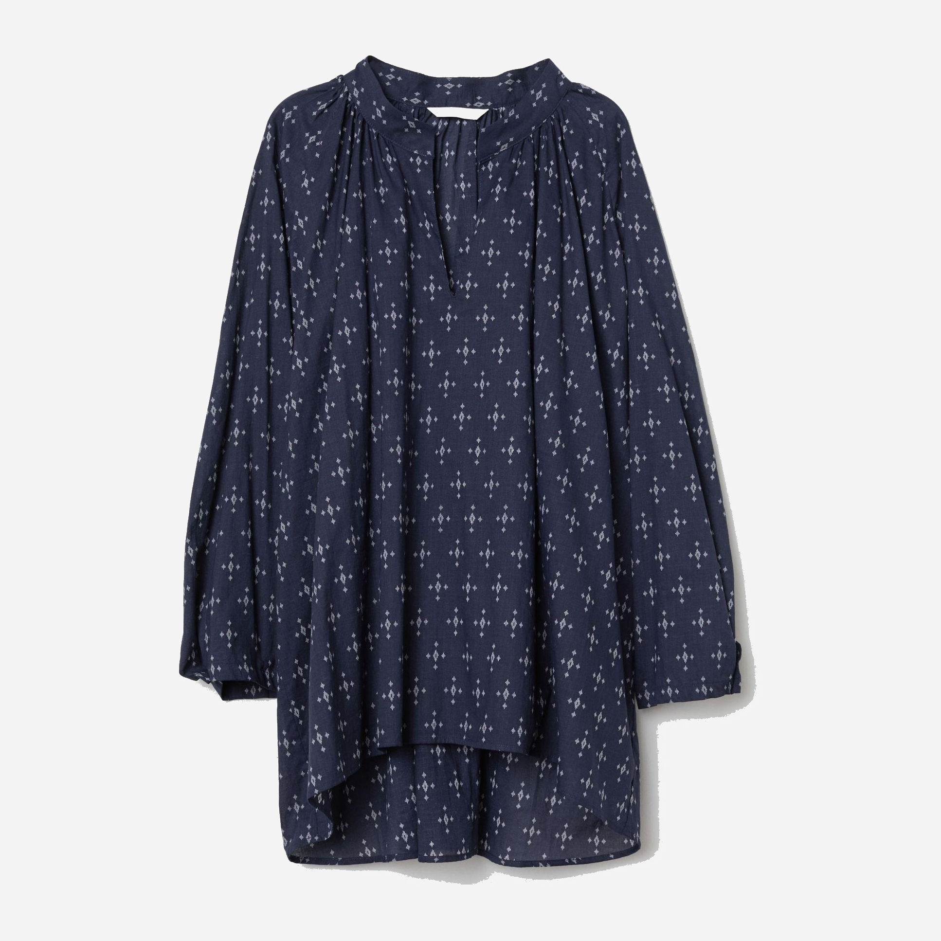 Туника H&M XAZ178928OYAM Темно-синяя с белым, Туника H&M XAZ178928OYAM 40 Темно-синяя с белым
Туника H&M XAZ178928OYAM Темно-синяя с белым, Туника H&M XAZ178928OYAM 40 Темно-синяя с белым