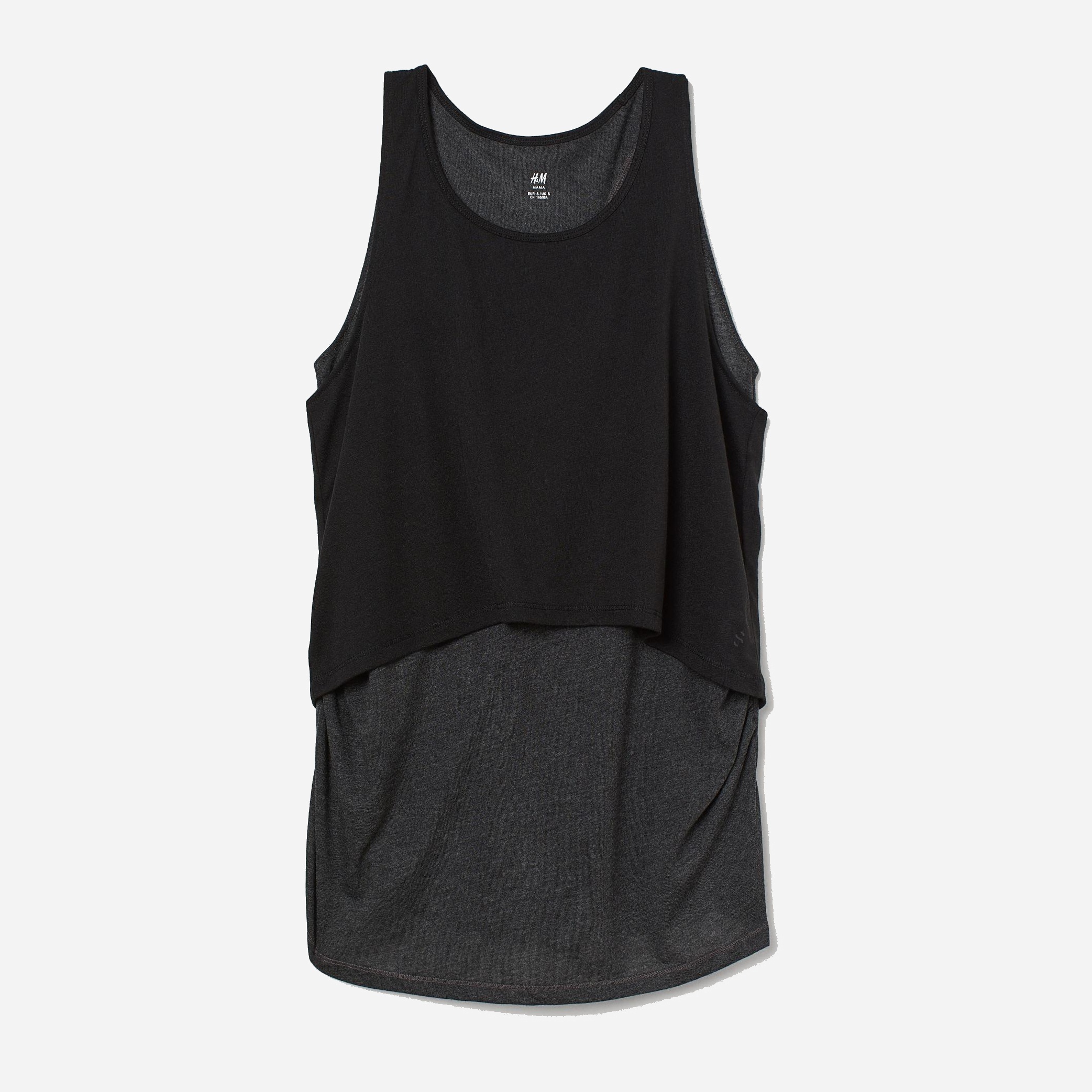 Спортивная майка H&M XAZ205901DJWG Темно-серая с черным, Спортивная майка H&M XAZ205901DJWG S Темно-серая с черным
Спортивная майка H&M XAZ205901DJWG Темно-серая с черным, Спортивная майка H&M XAZ205901DJWG S Темно-серая с черным