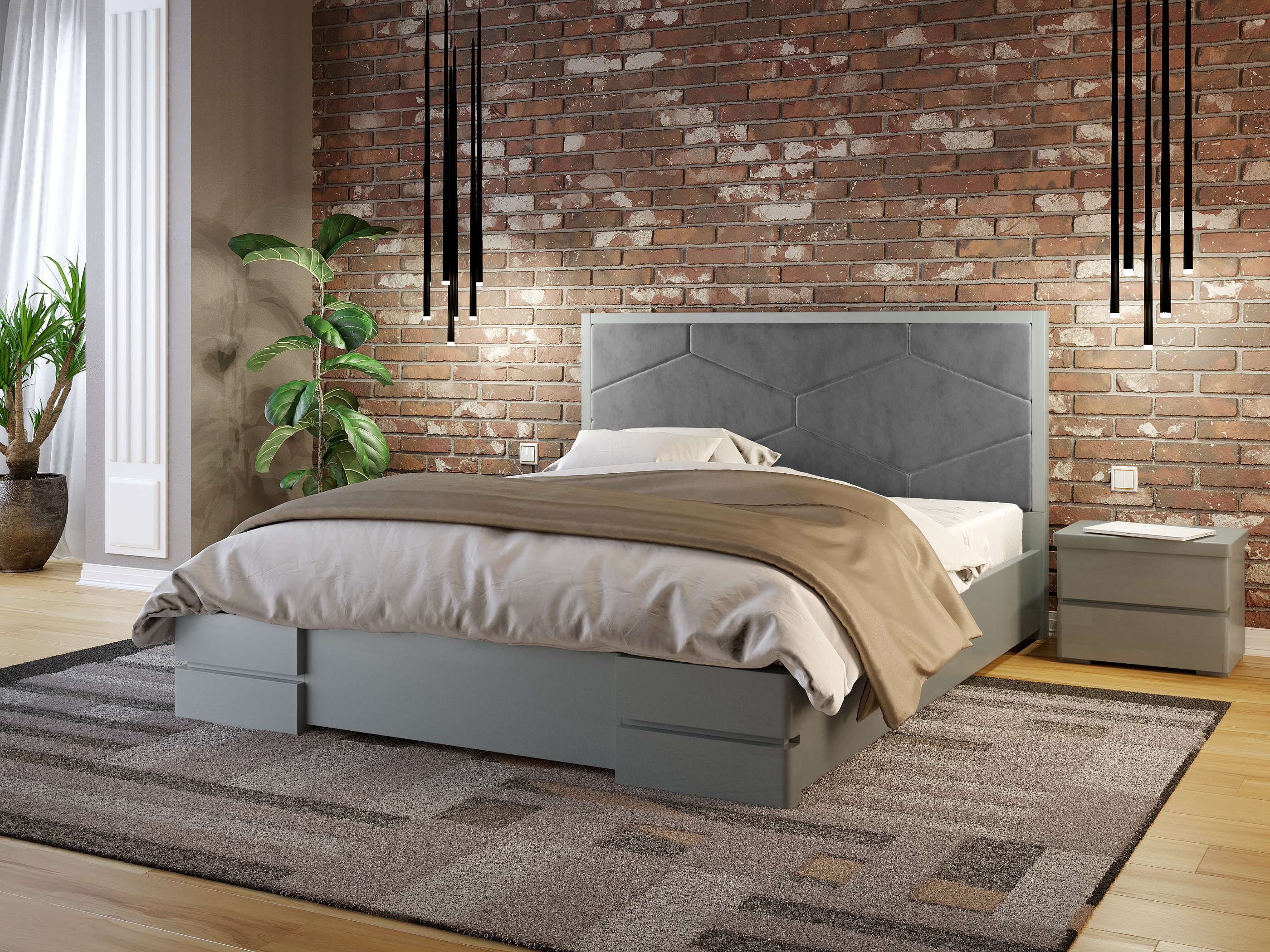 Кровать Севилья с механизмом Arbordrev (180*200) бук Серый + Riviera 80
Кровать Севилья с механизмом Arbordrev (180*200) бук Серый + Riviera 80