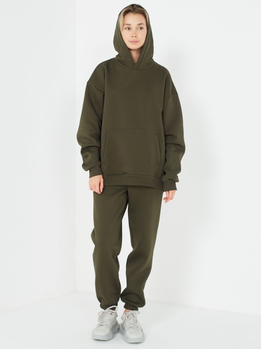 Спортивный костюм женский оверсайз Hoodie People Хаки, Спортивный костюм женский оверсайз Hoodie People Хаки 2XL
Спортивный костюм женский оверсайз Hoodie People Хаки, Спортивный костюм женский оверсайз Hoodie People Хаки 2XL