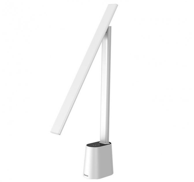 Настольная светодиодная led лампа BASEUS Rechargeable Folding Reading Desk Lamp White DGZG-02
Настольная светодиодная led лампа BASEUS Rechargeable Folding Reading Desk Lamp White DGZG-02