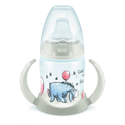 Бутылочка для кормления Nuk Disney First Choice с ручками 150 мл Нетральная (3952377)
Бутылочка для кормления Nuk Disney First Choice с ручками 150 мл Нетральная (3952377)