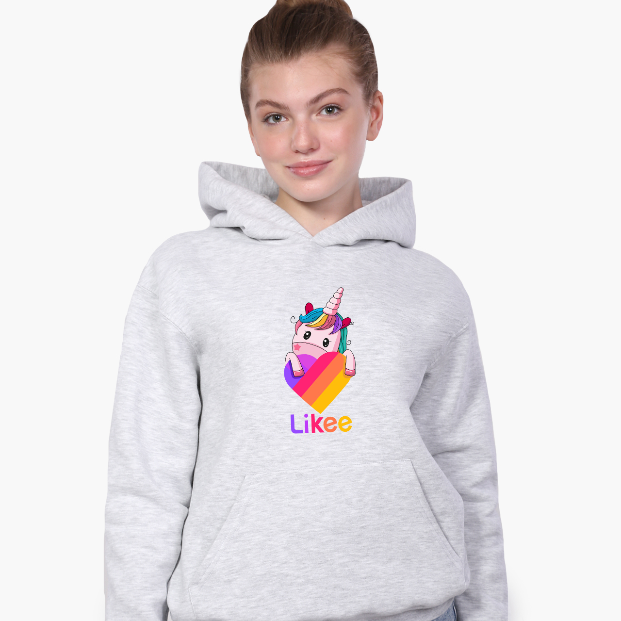 Худи детский Лайк Единорог (Likee Unicorn) Светло-серый меланж (9298-1597) 164 см
Худи детский Лайк Единорог (Likee Unicorn) Светло-серый меланж (9298-1597) 164 см