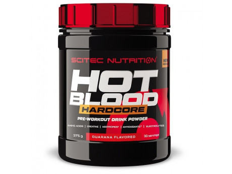 Предтренировочный комплекс Scitec Nutrition Hot Blood Hardcore 375 грамм Вкус Тропический Пунш
Предтренировочный комплекс Scitec Nutrition Hot Blood Hardcore 375 грамм Вкус Тропический Пунш
