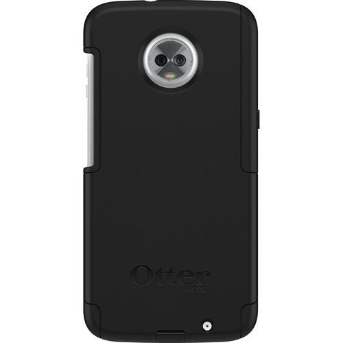 Противоударный защитный чехол бампер накладка OtterBox Commuter Series Black для Motorola Z3 / Z3 Play
Противоударный защитный чехол бампер накладка OtterBox Commuter Series Black для Motorola Z3 / Z3 Play