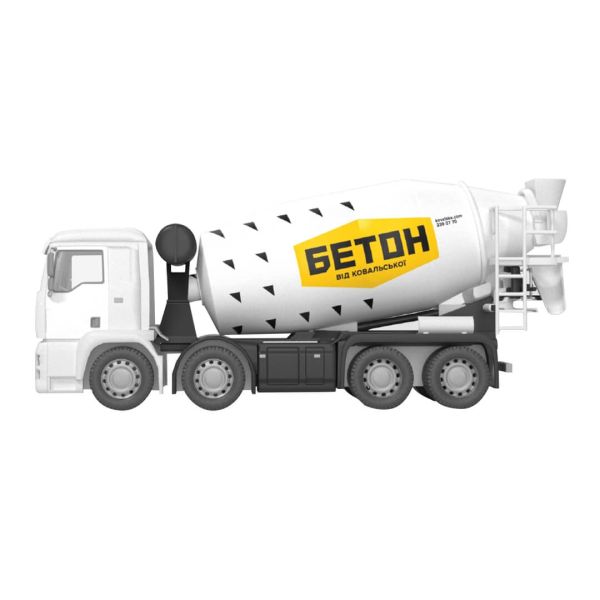 Звичайний, гідротехнічний Бетон від Ковальської БСГ В20 Р3 F200 W6 м3 11000026
Звичайний, гідротехнічний Бетон від Ковальської БСГ В20 Р3 F200 W6 м3 11000026