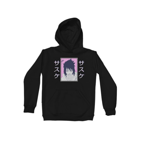 Худи Детская для мальчиков без утепления Sasuke Размер 128 см Цвет черный - MyTee
Худи Детская для мальчиков без утепления Sasuke Размер 128 см Цвет черный - MyTee