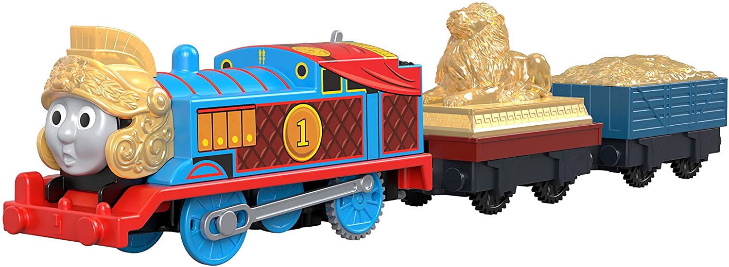 Моторизированый Паровозик Роман Томас в броне Thomas Friends Roman Thomas Armored Fisher-Price GDV31
Моторизированый Паровозик Роман Томас в броне Thomas Friends Roman Thomas Armored Fisher-Price GDV31