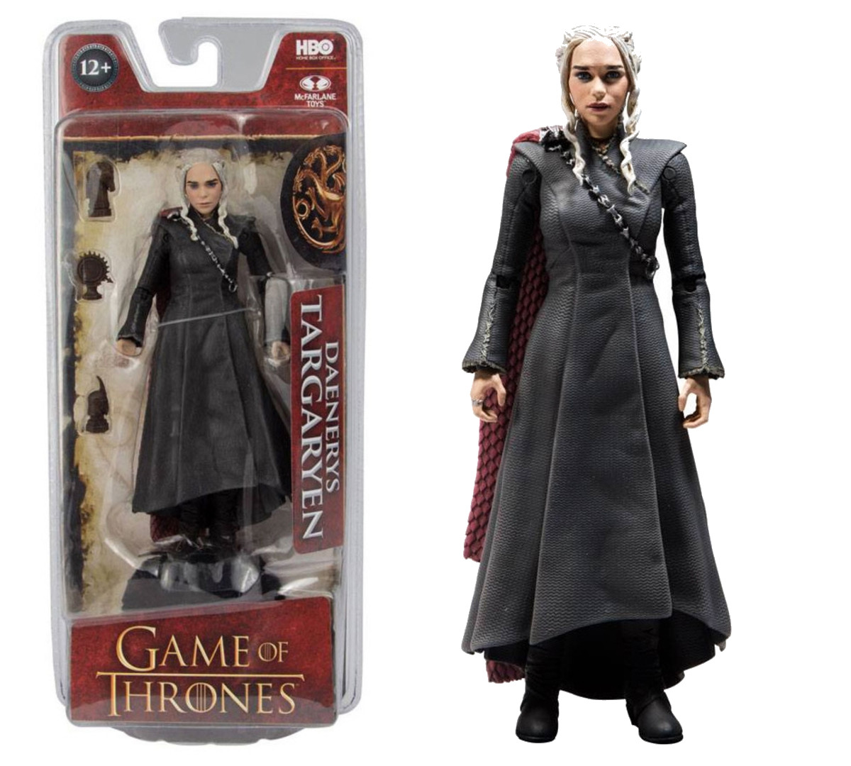 Фигурка Дейнерис Таргариен Игра Престолов Game of Thrones Daenerys Targaryen McFarlane 10652
Фигурка Дейнерис Таргариен Игра Престолов Game of Thrones Daenerys Targaryen McFarlane 10652