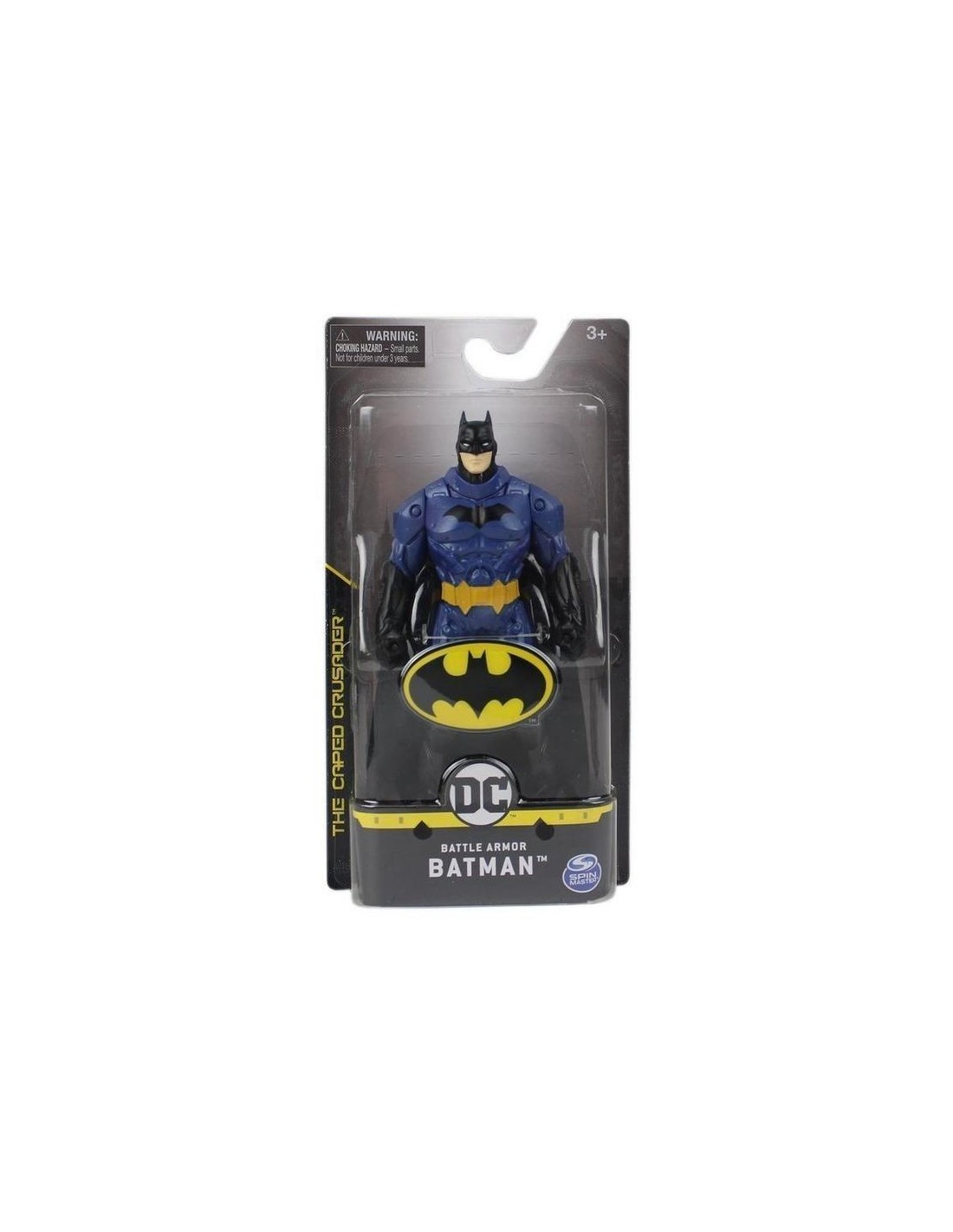 Фигурка Бэтмена в броне Batman Battle Armor Figurka DC Comics 15 см Spin Master 20125466
Фигурка Бэтмена в броне Batman Battle Armor Figurka DC Comics 15 см Spin Master 20125466