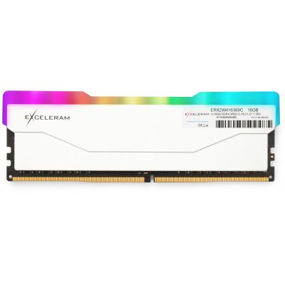 Модуль памяти для компьютера DDR4 16GB 3600 MHz RGB X2 Series White eXceleram (ERX2W416369C)
Модуль памяти для компьютера DDR4 16GB 3600 MHz RGB X2 Series White eXceleram (ERX2W416369C)