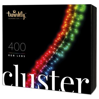 Гирлянда Twinkly Smart LED Cluster RGB, 400, BT + WiFi, Gen II, IP44 кабель ч (TWC400STP-BEU)
Гирлянда Twinkly Smart LED Cluster RGB, 400, BT + WiFi, Gen II, IP44 кабель ч (TWC400STP-BEU)