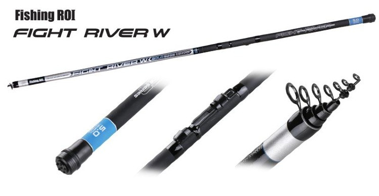 Удочка болонское удилище с кольцами Fishing ROI Fight River W Bolognese 4м (5-25гр) 9234 Medium
Удочка болонское удилище с кольцами Fishing ROI Fight River W Bolognese 4м (5-25гр) 9234 Medium