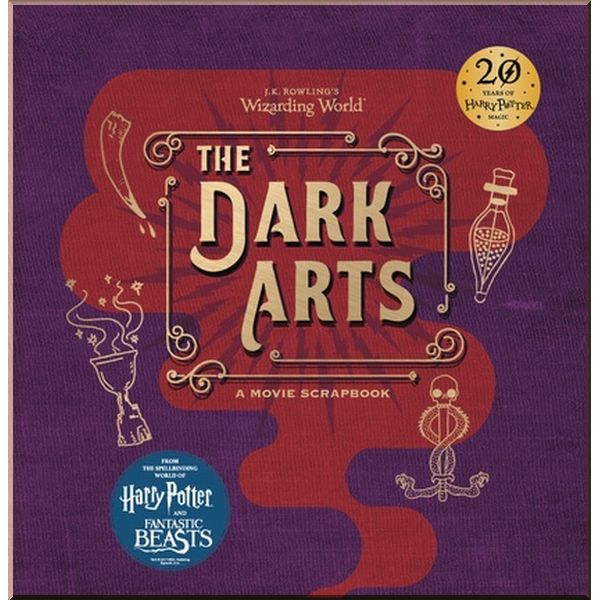 J.K. Rowling's Wizarding World – The Dark Arts: A Movie Scrapbook. Bloomsbury Children's. ISBN:9781408885970
J.K. Rowling's Wizarding World – The Dark Arts: A Movie Scrapbook. Bloomsbury Children's. ISBN:9781408885970