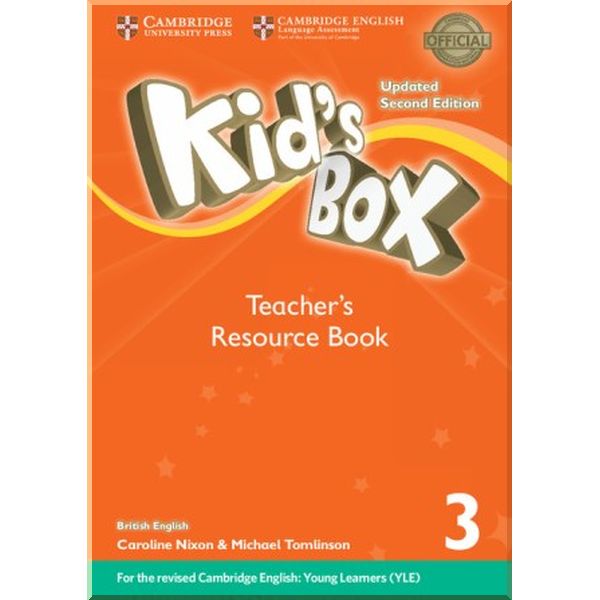 Kid's Box Updated Second Edition 3 Teacher's Resource Book with Online Audio. Lucy Frino, Caroline Nixon. ISBN:9781316629451
Kid's Box Updated Second Edition 3 Teacher's Resource Book with Online Audio. Lucy Frino, Caroline Nixon. ISBN:9781316629451