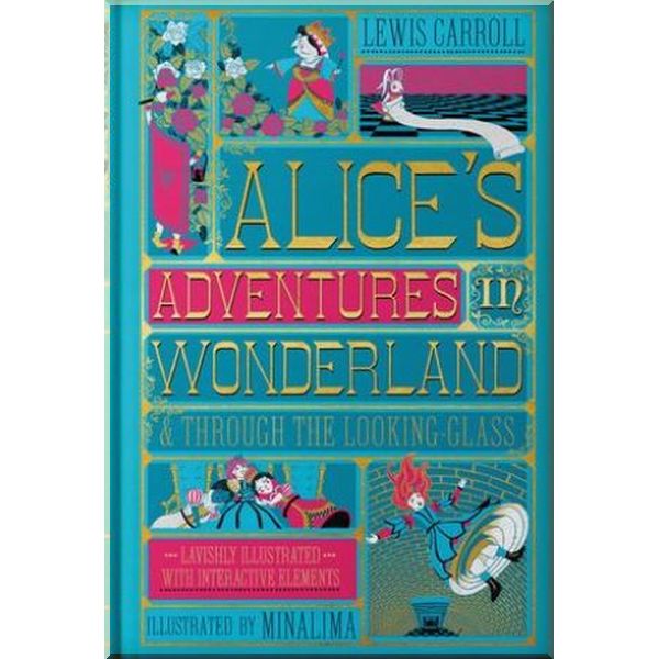 Alice's Adventures in Wonderland and Through the Looking-Glass. Lewis Carroll. ISBN:9780062936615
Alice's Adventures in Wonderland and Through the Looking-Glass. Lewis Carroll. ISBN:9780062936615