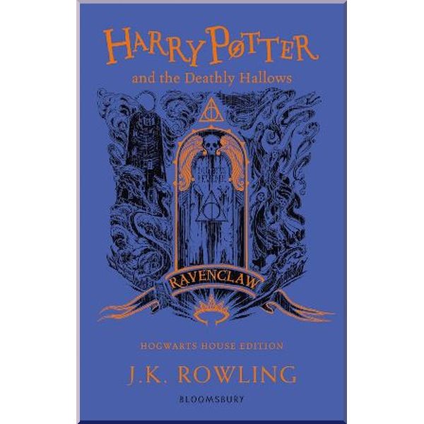 Harry Potter and the Deathly Hallows (Ravenclaw Edition). J. K. Rowling. ISBN:9781526618337
Harry Potter and the Deathly Hallows (Ravenclaw Edition). J. K. Rowling. ISBN:9781526618337