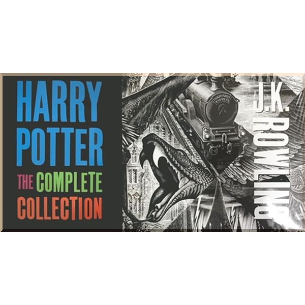 Harry Potter: The Complete Collection Paperback Box Set (Adult Edition). J. K. Rowling. ISBN:9781408898659
Harry Potter: The Complete Collection Paperback Box Set (Adult Edition). J. K. Rowling. ISBN:9781408898659