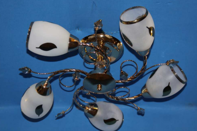 Люстра с плафонами Ray L82252/5 (CR+FGDMIX) (AN004409)
Люстра с плафонами Ray L82252/5 (CR+FGDMIX) (AN004409)