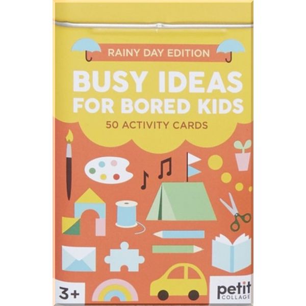 Petit Collage Rainy Day Edition: Busy Ideas for Bored Kids. Petit Collage. ISBN:5055923790090
Petit Collage Rainy Day Edition: Busy Ideas for Bored Kids. Petit Collage. ISBN:5055923790090