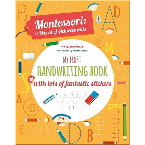White Star My First Handwriting Book. Agnese Baruzzi, Chiara Piroddi. ISBN:9788854416017
White Star My First Handwriting Book. Agnese Baruzzi, Chiara Piroddi. ISBN:9788854416017