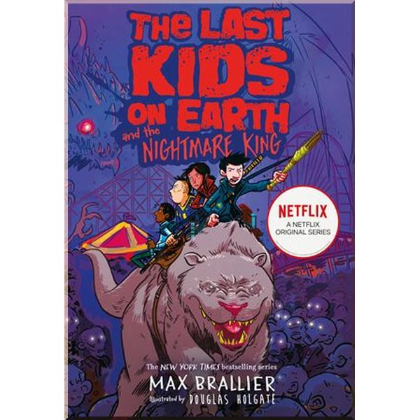 Farshore The Last Kids on Earth, The Last Kids on Earth and the Nightmare King (Book 3) (A Graphic Novel). Douglas Holgate, Max Brallier. ISBN:9781405295116
Farshore The Last Kids on Earth, The Last Kids on Earth and the Nightmare King (Book 3) (A Graphic Novel). Douglas Holgate, Max Brallier. ISBN:9781405295116