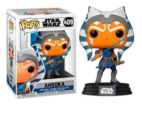 Фигурка Фанко Поп Звёздные войны Асока Тано Funko Pop Star Wars Ahsoka Tano 10 см FP SW 409
Фигурка Фанко Поп Звёздные войны Асока Тано Funko Pop Star Wars Ahsoka Tano 10 см FP SW 409