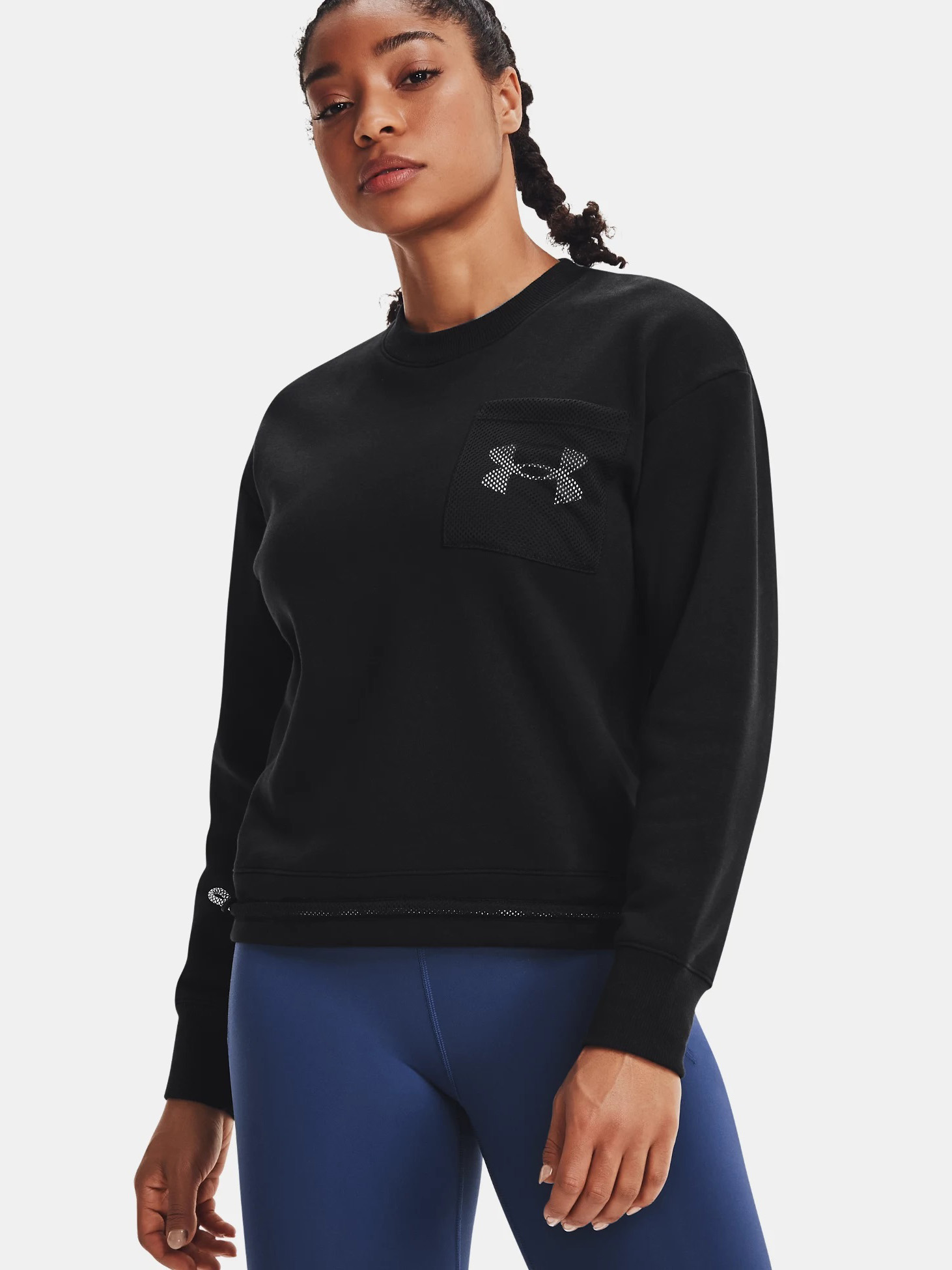 Свитшот Under Armour Rival Fleece Mesh Crew 1365847-001 Черный, Свитшот Under Armour Rival Fleece Mesh Crew 1365847-001 S Черный
Свитшот Under Armour Rival Fleece Mesh Crew 1365847-001 Черный, Свитшот Under Armour Rival Fleece Mesh Crew 1365847-001 S Черный