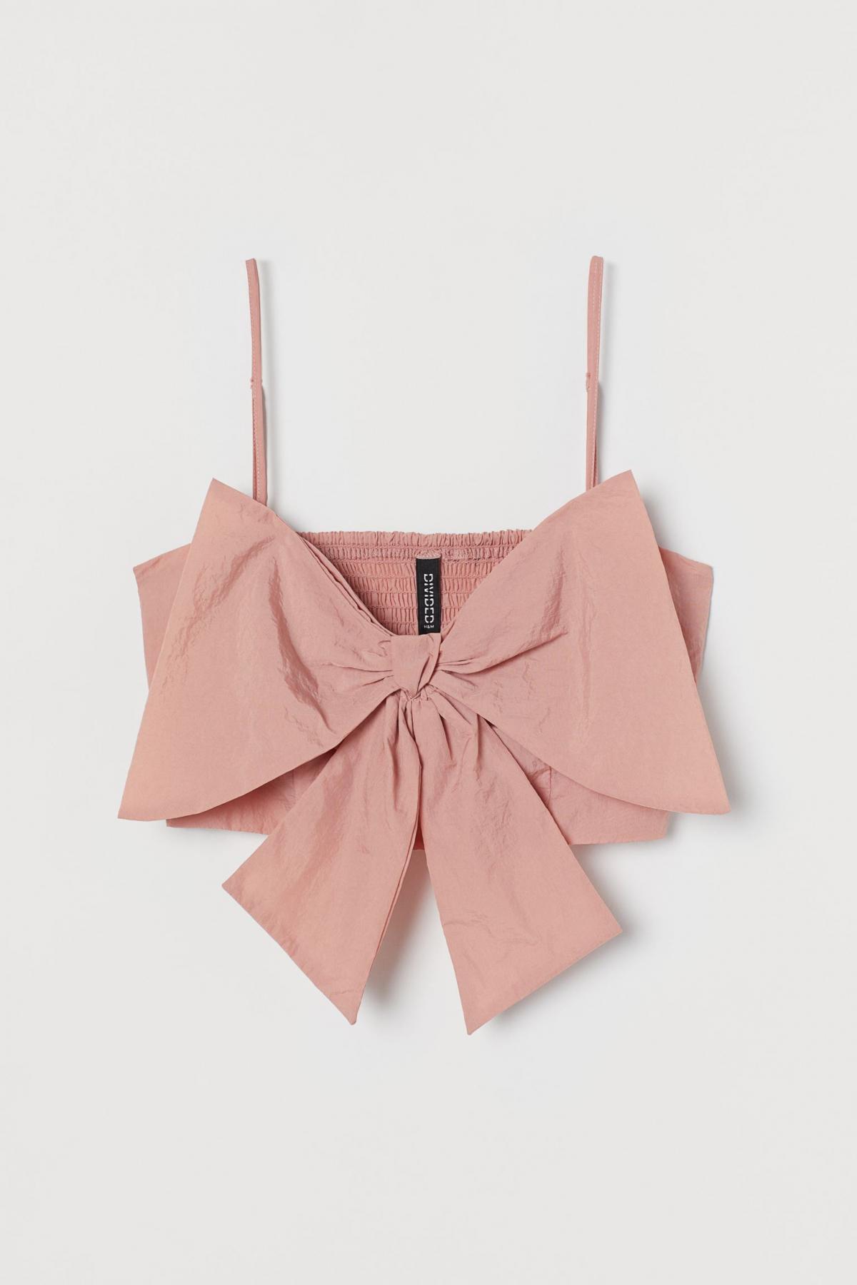 Короткий топ с бантом H&M Розовый 0944668002, Короткий топ с бантом H&M 40 Розовый 0944668002
Короткий топ с бантом H&M Розовый 0944668002, Короткий топ с бантом H&M 40 Розовый 0944668002