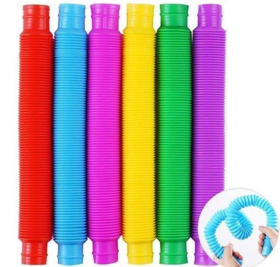 Развивающая сенсорно-моторная игрушка Pop Tube набор гофрированных труб Комплект 6 шт №2 (838542)
Развивающая сенсорно-моторная игрушка Pop Tube набор гофрированных труб Комплект 6 шт №2 (838542)