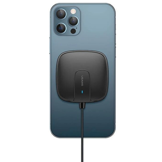 Беспроводное Зарядное Устройство Usams US-CD153 Ultra-thin Magnetic With Cable (Черный)
Беспроводное Зарядное Устройство Usams US-CD153 Ultra-thin Magnetic With Cable (Черный)