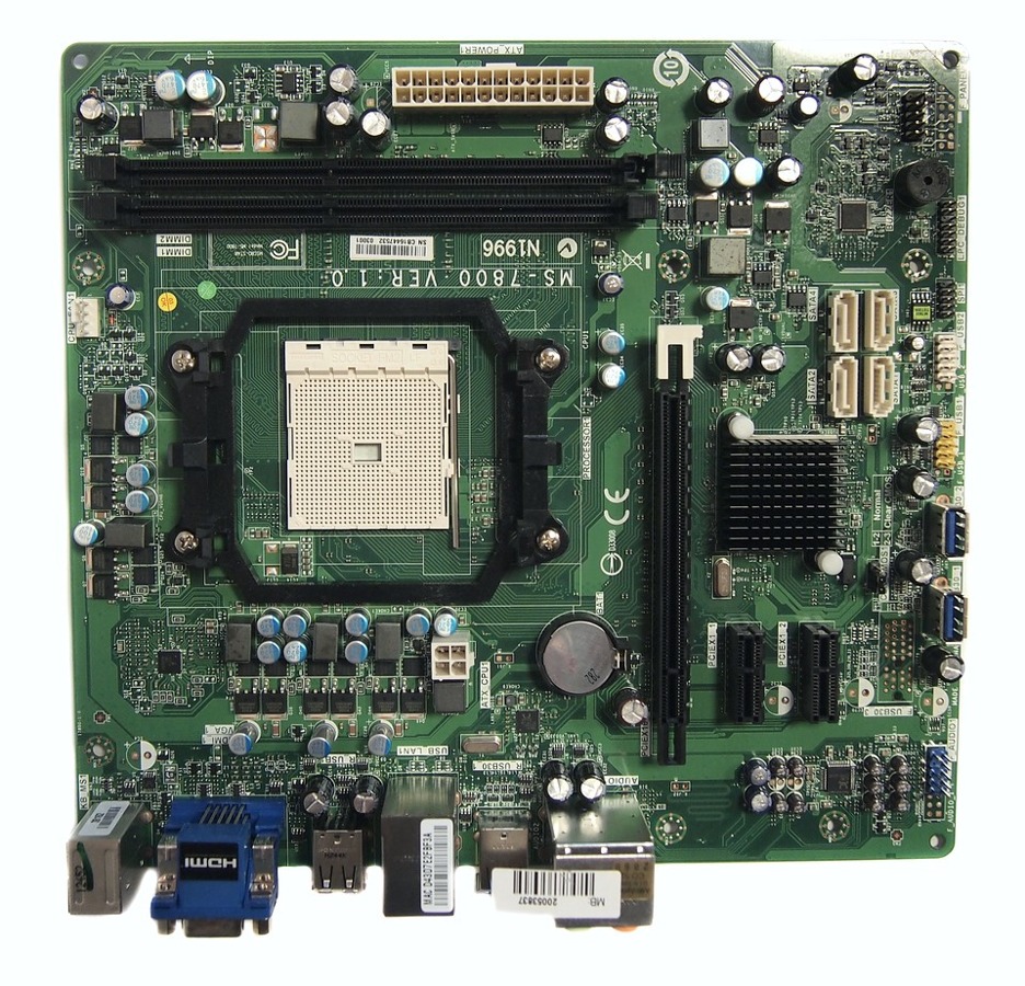 Материнская плата MSI Medion MS-7800 (Socket FM2, AMD A75, PCI-Express 16) (MS-7800)
Материнская плата MSI Medion MS-7800 (Socket FM2, AMD A75, PCI-Express 16) (MS-7800)