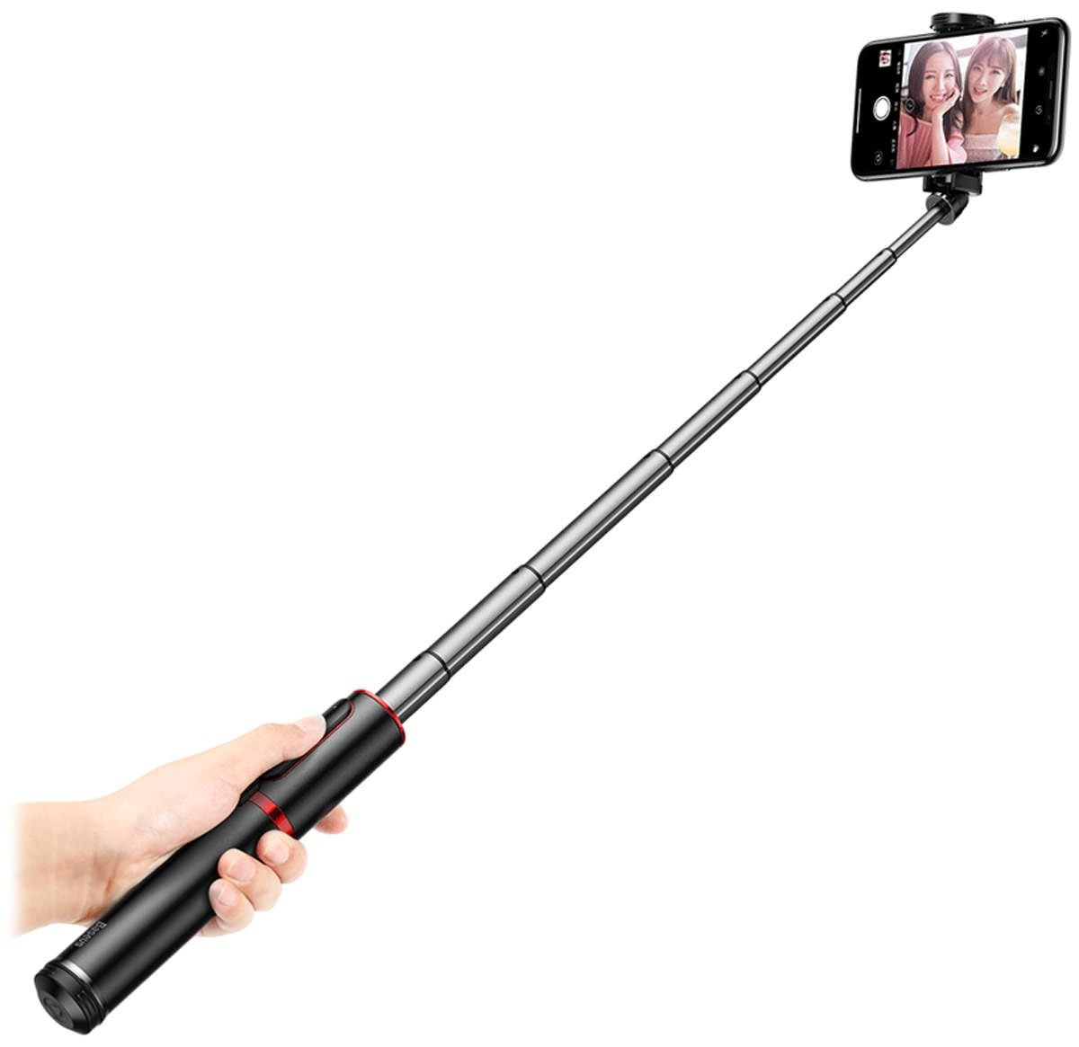 Беспроводной трипод для телефона, монопод Baseus Fully Folding Selfie Stick (SUDYZP-D19) Bluetooth
Беспроводной трипод для телефона, монопод Baseus Fully Folding Selfie Stick (SUDYZP-D19) Bluetooth