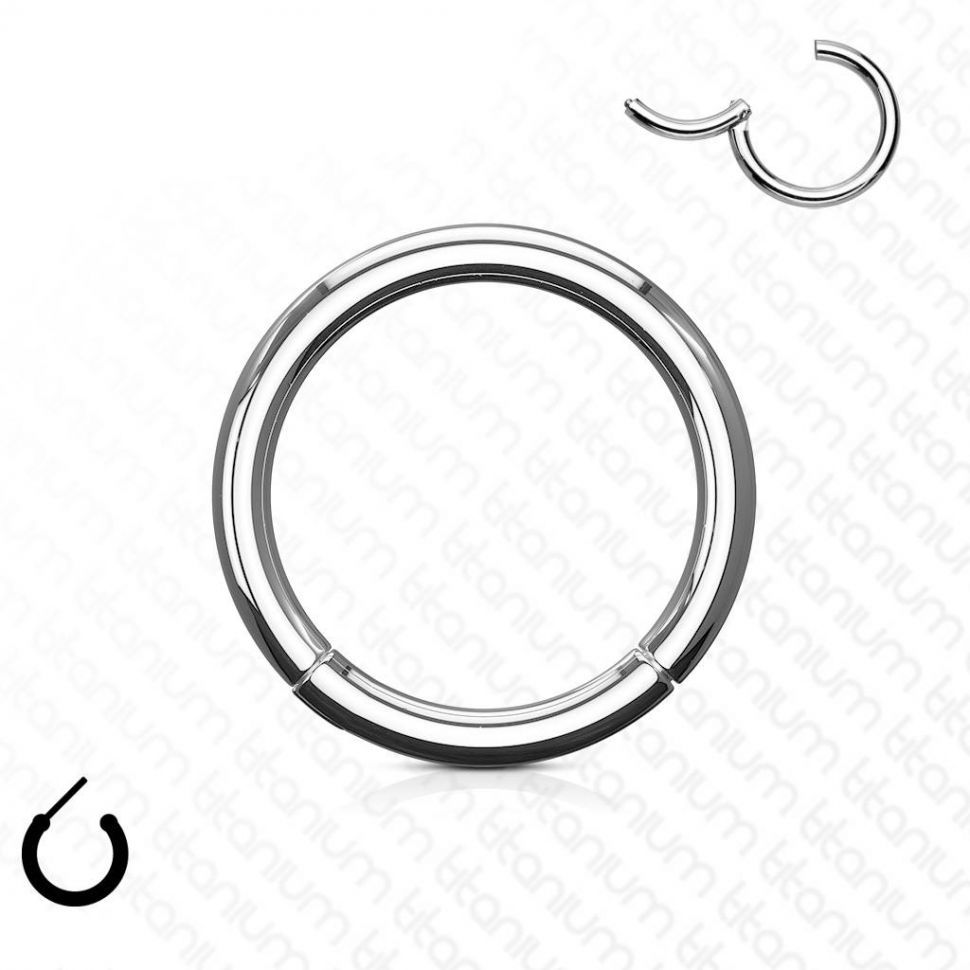 Кольцо кликер из титана для разных видов пирсинга PiercedFish RHT3 (1 мм, 12 мм)
Кольцо кликер из титана для разных видов пирсинга PiercedFish RHT3 (1 мм, 12 мм)