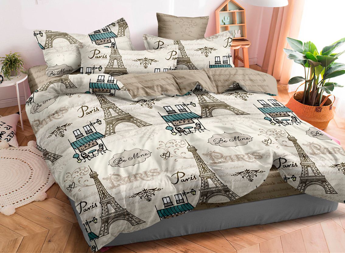 Двуспальный комплект постельного белья на резинке 180*220 сатин TM КРИСПОЛ Украина
Двуспальный комплект постельного белья на резинке 180*220 сатин TM КРИСПОЛ Украина