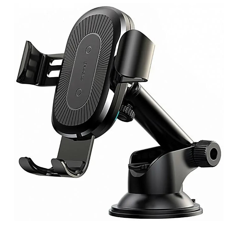 Держатель Baseus Wireless Gravity с беспроводной зарядкой на гелевой присоске Black (WXYL-A01)
Держатель Baseus Wireless Gravity с беспроводной зарядкой на гелевой присоске Black (WXYL-A01)
