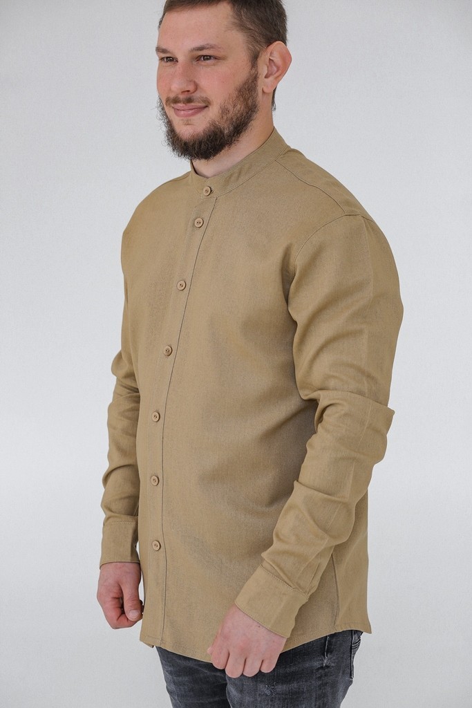 Рубашка с полным разрезом лён URSUS беж slim fit, Рубашка с полным разрезом лён URSUS беж slim fit XS
Рубашка с полным разрезом лён URSUS беж slim fit, Рубашка с полным разрезом лён URSUS беж slim fit XS